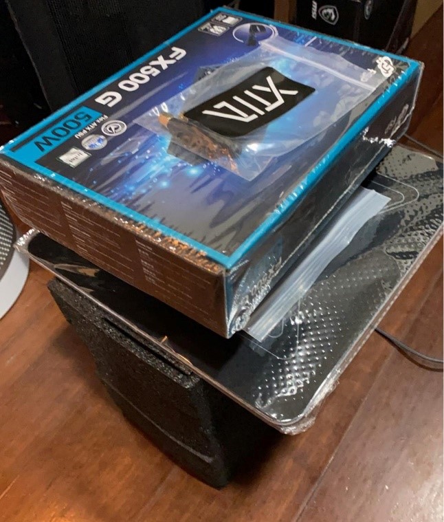 FSP 500G 1U FLEX PSU