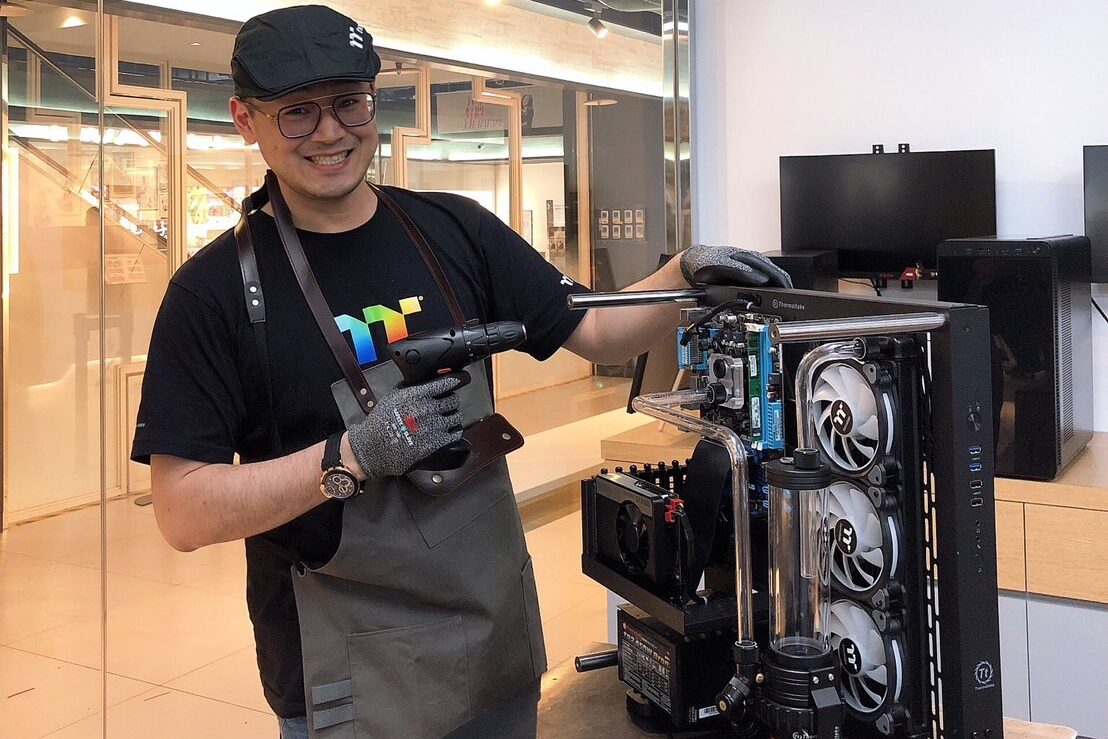 PC DIY Gamer Jung-Teng, Su