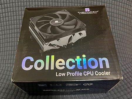 Thermalright AXP90 X53 Full Black low profile cooler